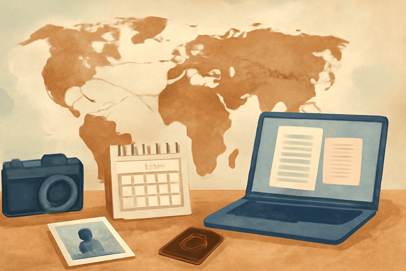 Illustration about best practices for managing foreign contractors.