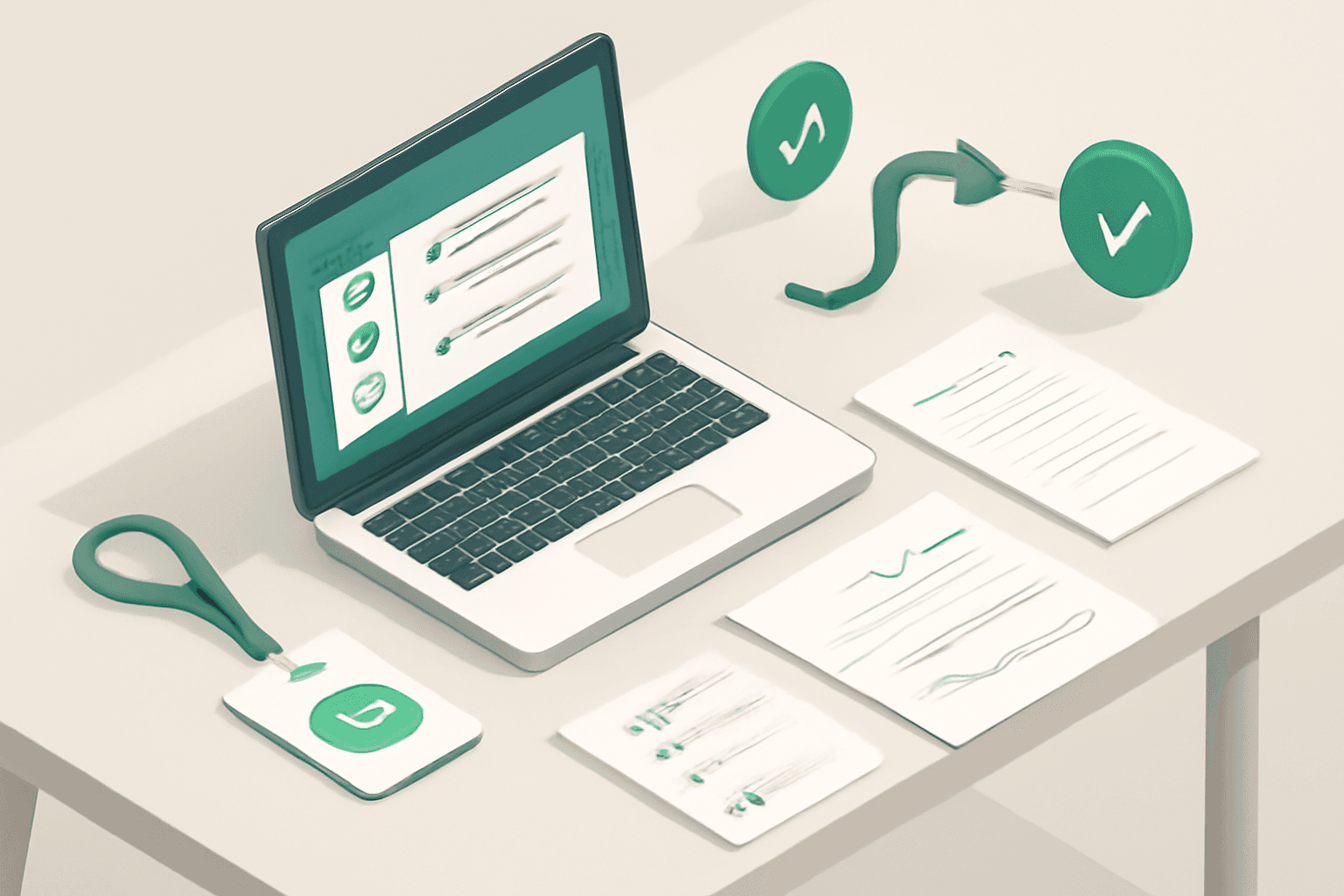 Visual representation of the benefits of hiring contractors.